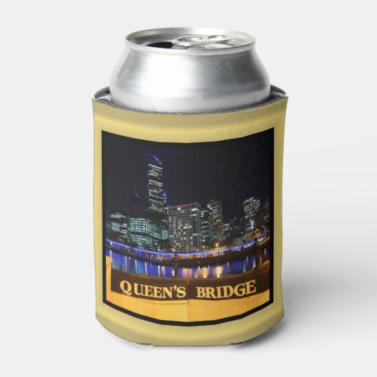 De Herinnering van de Brug van de Koningin van de Blikjeskoeler (Blikje Voorkant)