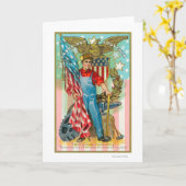 De Herinnering van de Dag van de Arbeid Kaart (Gele Bloem)