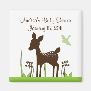 De Herinnering van de Magneet van het Baby shower