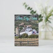 De Herinnering van de Stad van het park Briefkaart (Staand voorkant)