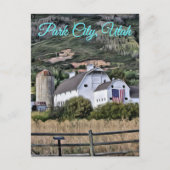 De Herinnering van de Stad van het park Briefkaart (Voorkant)