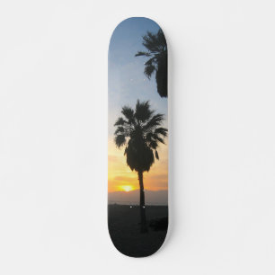 De Herinnering van de Zonsondergang van Californië Skateboard