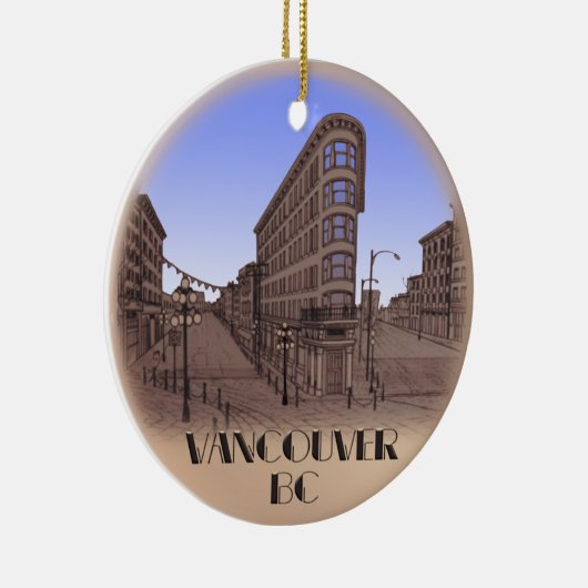 De Herinnering van Vancouver van het Ornament van (Rechts)