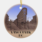 De Herinnering van Vancouver van het Ornament van (Voorkant)
