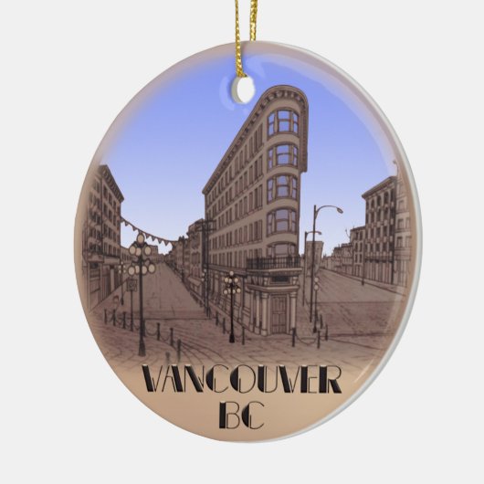 De Herinnering van Vancouver van het Ornament van (Links)