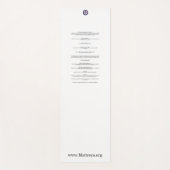 De herinnering yogamat (Voorkant)