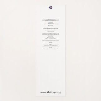 De herinnering yogamat