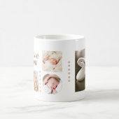 De herinneringen van je kleine persoon personalise koffiemok (Center)