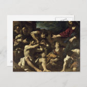 De herinrichting van Lazarus, c.1619 Briefkaart (Voorkant / Achterkant)