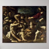 De herinrichting van Lazarus, c.1619 Poster (Voorkant)