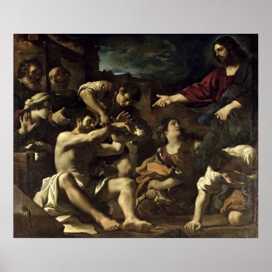 De herinrichting van Lazarus, c.1619 Poster (Voorkant)