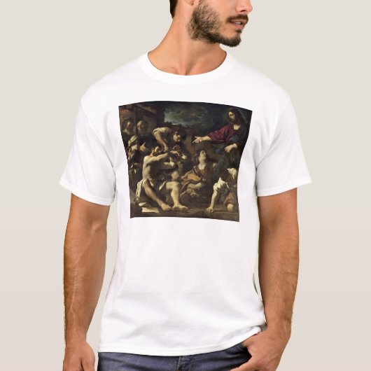 De herinrichting van Lazarus, c.1619 T-shirt (Voorkant)