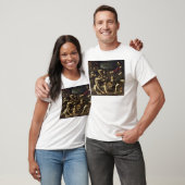 De herinrichting van Lazarus, c.1619 T-shirt (Unisex)