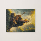 De Hermiet's Shan Shui Legpuzzel (Horizontaal)