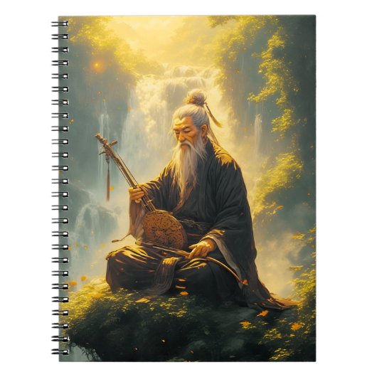 De Hermiet's Shan Shui Notitieboek (Voorkant)