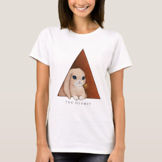 De Hermit Bunny T-shirt