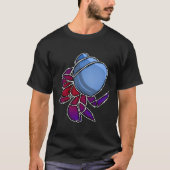 De Hermit Crab T-shirt (Voorkant)