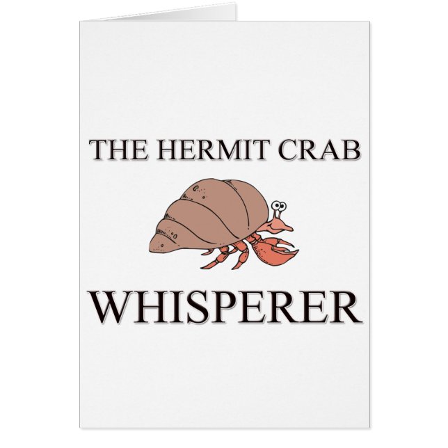 De Hermit Crab Whisperer (Voorkant)