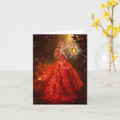 De Hermit Kaart (Gele Bloem)