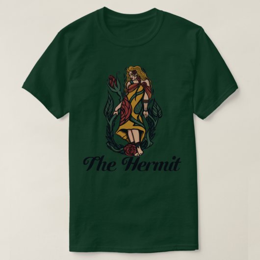 De Hermit T-shirt (Design voorkant)