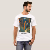 DE HERMIT - TAROT KAART T-SHIRT (Voorkant volledig)