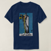 De Hermit Tarot T-shirt (Design voorkant)