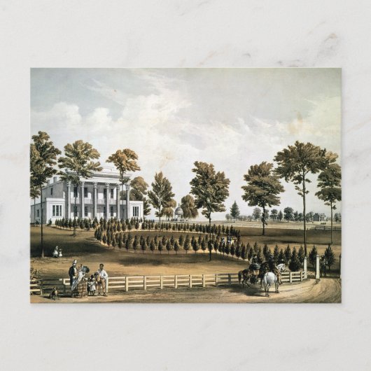 De Hermitage Briefkaart (Voorkant)