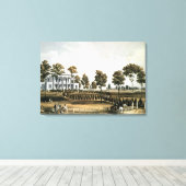 De Hermitage Canvas Afdruk (Insitu (Houten vloer))