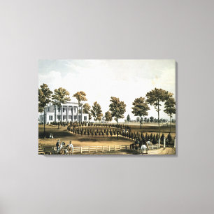De Hermitage Canvas Afdruk