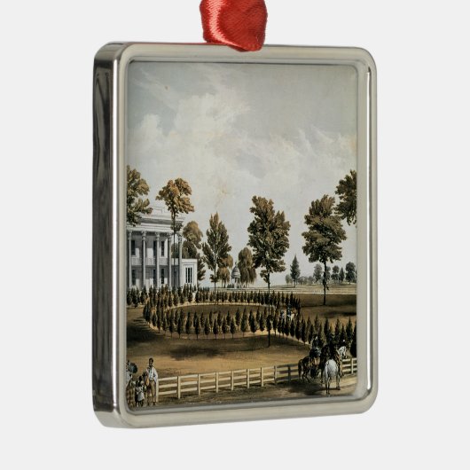 De Hermitage Metalen Ornament (Rechts)