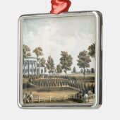 De Hermitage Metalen Ornament (Links)