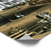 De Hermitage Poster (Hoek)