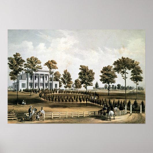 De Hermitage Poster (Voorkant)