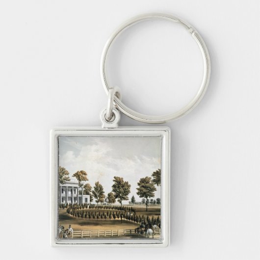 De Hermitage Sleutelhanger (Voorkant)