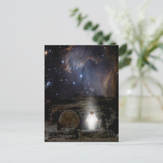 DE HERNIEUWING VAN DE LORD. BRIEFKAART (Staand voorkant)