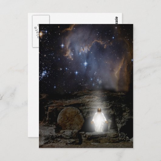 DE HERNIEUWING VAN DE LORD. BRIEFKAART (Voorkant / Achterkant)