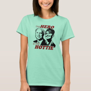 De Hero en de Hottie T-shirt