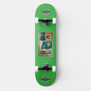 De Hero Persoonlijk Skateboard