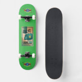 De Hero Persoonlijk Skateboard (Voorkant)