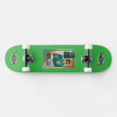 De Hero Persoonlijk Skateboard (Horizontaal)