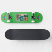 De Hero Persoonlijk Skateboard (Horizontaal)