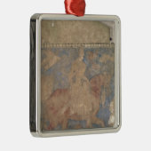 De Heroic Rustam Metalen Ornament (Rechts)