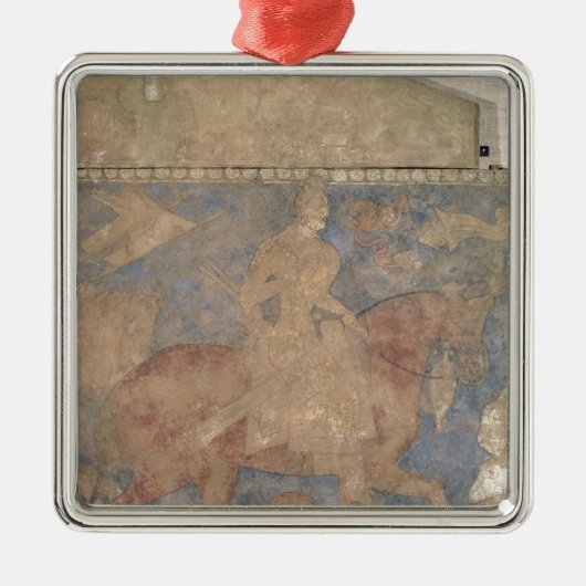 De Heroic Rustam Metalen Ornament (Voorkant)