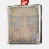 De Heroic Rustam Metalen Ornament (Links)