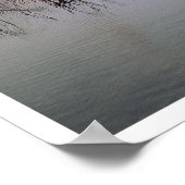 De Heron vliegt, Santa Rosa Poster (Hoek)