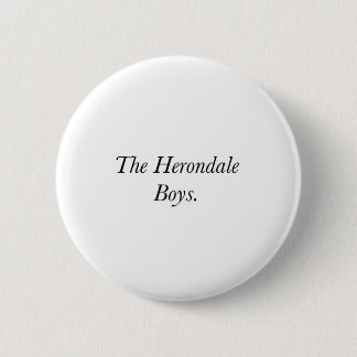 De Herondale Boys Ronde Button 5,7 Cm