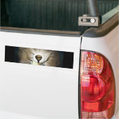 De heropleving van Alien Jesus Bumpersticker (Op Truck)