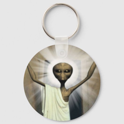 De heropleving van Alien Jesus Sleutelhanger (Voorkant)