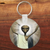 De heropleving van Alien Jesus Sleutelhanger (Voorkant)