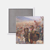 De Heros van de slag om Marathon (Rochegrosse) Magneet (Voorkant / Achterkant)